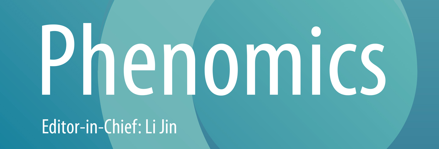 Phenomics 创刊面向全球征稿中